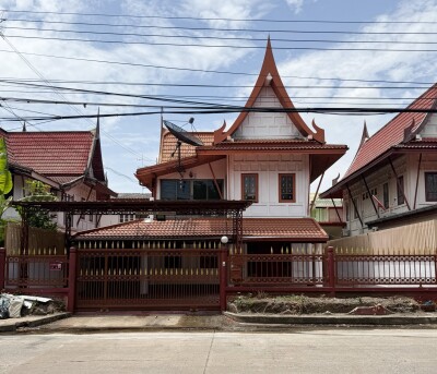 🔥 ให้เช่า หมู่บ้านเรือนไทยเบญจรงค์ 🔥-1