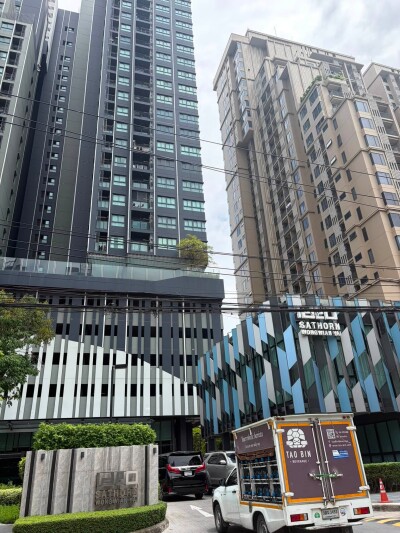 ไอดีโอ สาทร - วงเวียนใหญ่ / Ideo Sathorn - Wongwian Yai-13