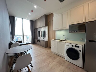 โนเบิล บี ไนน์ทีน / 🛏 1 ห้องนอน | 🚿 1 ห้องน้ำ 📐 พื้นที่ใช้สอย 34.71 ตร.ม.