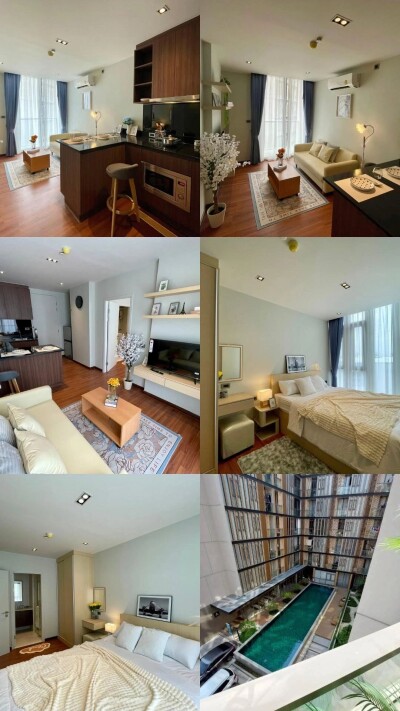 อยู่เจริญ เรสซิเด้นท์ ทาวน์ อิน ทาวน์ / U Charoen Residence Town In Town
