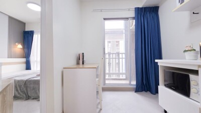 พลัมคอนโด ลาดพร้าว 101 / 🛏 ห้องขนาด 23 ตร.ม. ✅ 1 ห้องนอน ✅ 1 ห้องนั่งเล่น-8