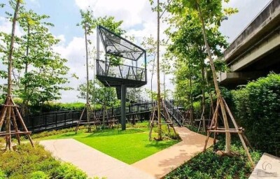 ดิ เอ็กเซล ไฮด์อะเวย์ สุขุมวิท 71 /  28 ตร.ม.  ชั้น 7 ตึก A