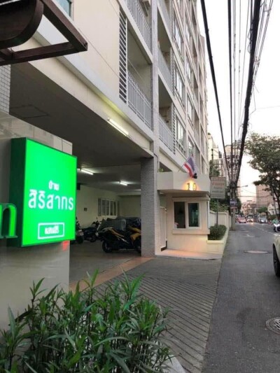 บ้าน สิริ สาทร เย็นอากาศ / Baan Siri Sathorn Yenakard-11