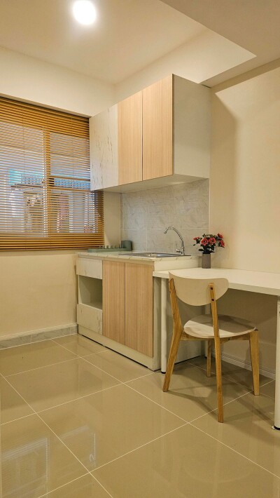 กีรทรัพย์ แมนชั่น วิลล์ / 🛏 ห้องสตูดิโอ ขนาด 31.65 ตร.ม.