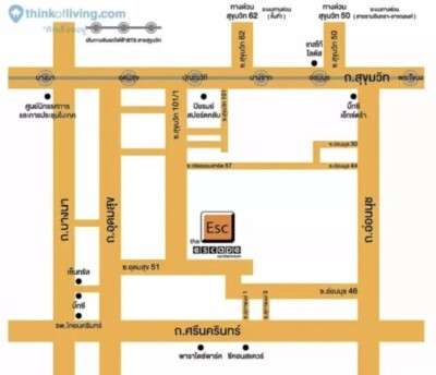 ดิ เอสเคป คอนโดมิเนียม สุขุมวิท 101/1 / The Escape Condominium Sukhumvit 101/1-10