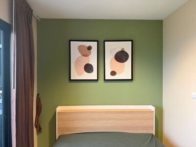 ไนท์บริดจ์ ชาร์มมิ่ง​ อาร์ตี้ วินเทจ (แบริ่ง สุขุมวิท 107) / Knightsbridge Charming Arty Vintage (Bearing Sukhumvit 107)-4