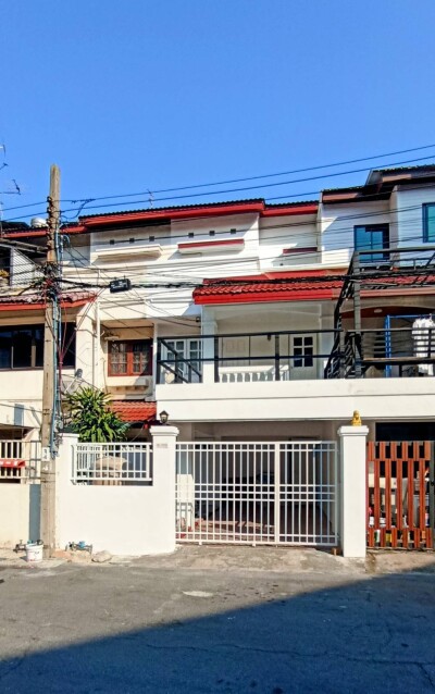 🏢 ขาย / ให้เช่า โฮมออฟฟิศ 3 ชั้น ลาดพร้าว 128/1