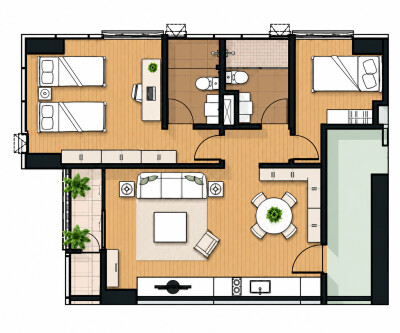 มาย รีสอร์ต แบงค์คอก / My Resort Bangkok