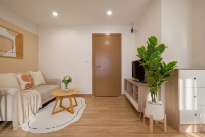 เอ พลัส 2 รัตนาธิเบศร์ / แบบ 1 ห้องนอน 1 ห้องน้ำ  ชั้น 2  ขนาด 29.23 ตร.ม.-2