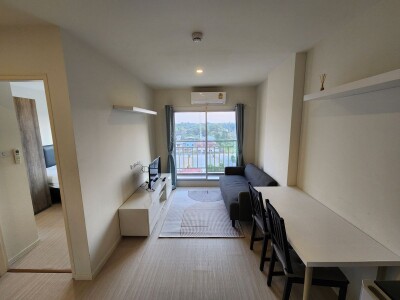 ลุมพินี วิลล์ พระนั่งเกล้า - ริเวอร์วิว / พร้อมเข้าอยู่ อาคาร A1 ชั้น 7 วิวแม่น้ำ