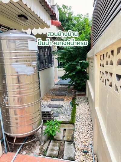 บ้านเดี่ยวเพชรเกษม 69 หนองแขม ทวีทอง 3 / ✨ 3 ห้องนอน 2 ห้องน้ำ จอดรถ 1 คัน-5