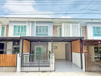 พฤกษาวิลล์ 70 พระราม 5 - สิรินธร / ทาวน์เฮ้าส์ 2 ชั้น ขนาด 19.8 ตร.วา