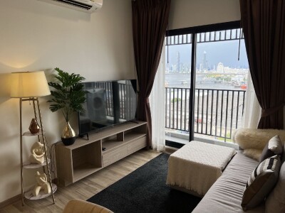 นิช โมโน เจริญนคร /  2 ห้องนอน 60 ตรม. ชั้น 16-6