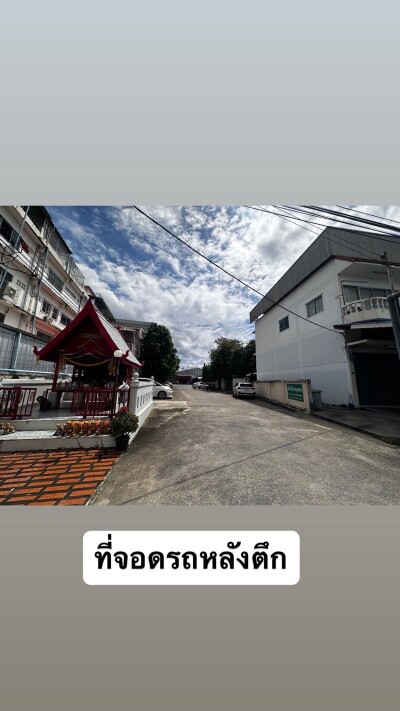 🏢 ให้เช่า / เซ้ง อาคารพาณิชย์ พร้อมตกแต่ง เหมาะสำหรับทำร้านกาแฟ-11