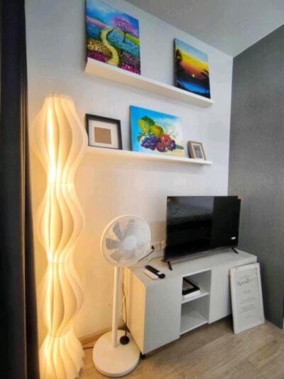 ไอดีโอ นิว พระราม 9 / สตูดิโอ 26 ตร.ม. ชั้น 9 วิวทางด่วน