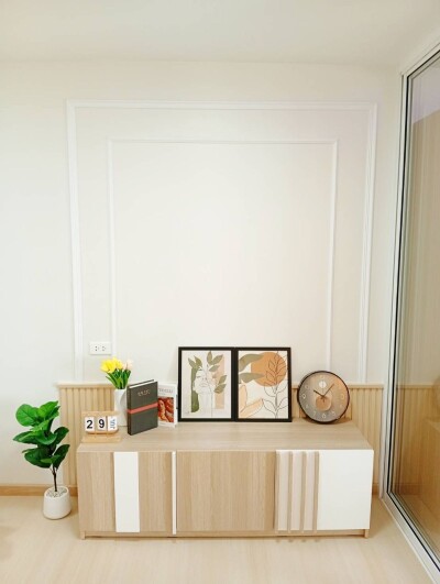 ไอริส แอเวนิว อ่อนนุช – วงแหวน / 🛏 1 ห้องนอน ขนาด 28 ตร.ม. 📍 ชั้น 7 อาคาร 4