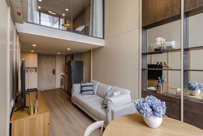 ไลฟ์ พระราม 4 - อโศก / 52 ตารางเมตร ชั้น 34-11