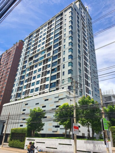 ไนท์บริดจ์ ชาร์มมิ่ง​ อาร์ตี้ วินเทจ (แบริ่ง สุขุมวิท 107) / Knightsbridge Charming Arty Vintage (Bearing Sukhumvit 107)-9