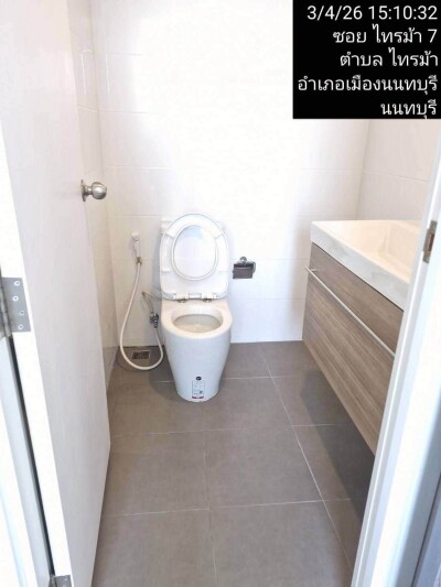 เมโทร ลักซ์ ริเวอร์ฟรอนท์ รัตนาธิเบศร์ / Metro Luxe Riverfront Rattanathibet-9