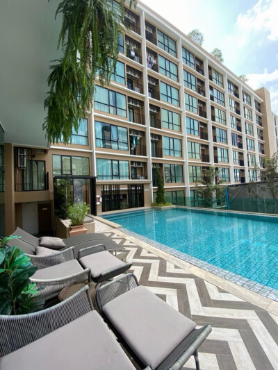 บราวน์ คอนโด ห้วยขวาง / Brown Condo Huaikwang-7