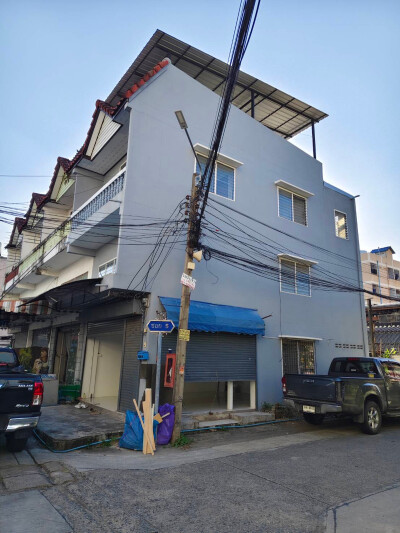 อัพเดทล่าสุด 6/12/2568 : 🏡 ให้เช่า อาคารพาณิชย์ หลังหัวมุม ซอยเทพารักษ์ 78 (โกสิน)-2