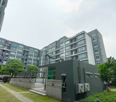 ดีคอนโด อ่อนนุช - สุวรรณภูมิ / D condo Onnut - Suvarnabhumi-11