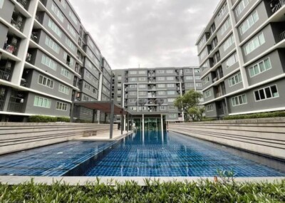 ดีคอนโด อ่อนนุช - สุวรรณภูมิ / D condo Onnut - Suvarnabhumi-12