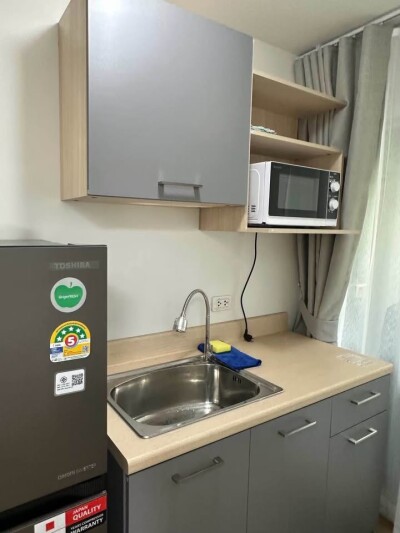 ดีคอนโด อ่อนนุช - สุวรรณภูมิ / D condo Onnut - Suvarnabhumi-8