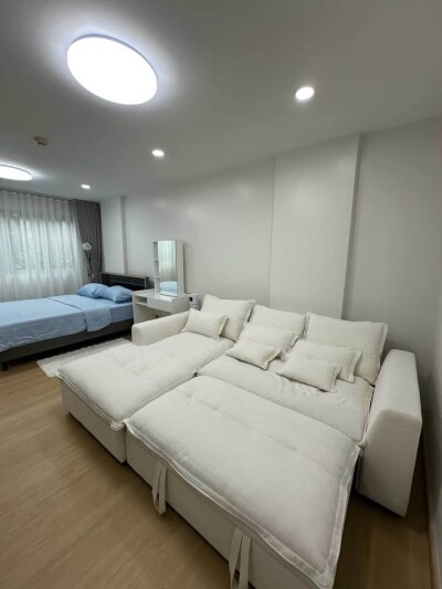 ดีคอนโด อ่อนนุช - สุวรรณภูมิ / D condo Onnut - Suvarnabhumi-1
