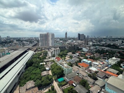 เมโทร สกาย บางซ่อน อินเตอร์เชนจ์ (ประชาชื่น) / Metro Sky Bangson Interchange (prachachuen)-16
