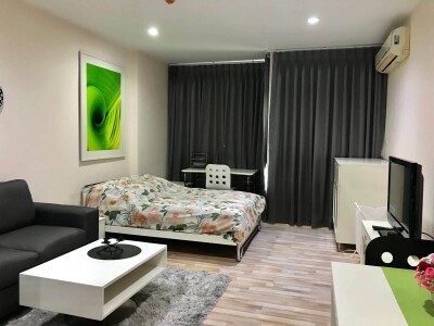 พีจี พระรามเก้า คอนโดมิเนียม / PG RAMA 9 Condominium