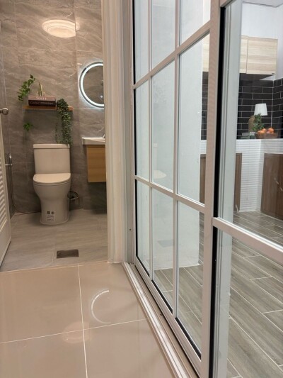 สินทวีวิลล่า รีโนเวทใหม่ พร้อมอยู่ เข้าทาง รพ.บางมด / ✅  ขนาด 16.5 ตร.วา ✅  พื้นที่ใช้สอย 2 ห้องนอน 2 ห้องน้ำ