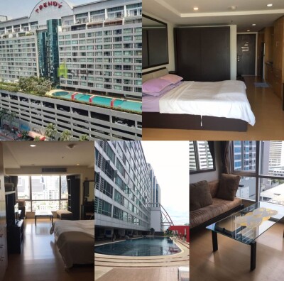 เดอะ เทรนดี้ คอนโดมิเนียม / The TRENDY Condominium-1
