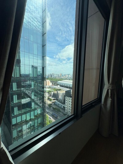 วิลล่า อโศก / 1 ห้องนอน 40 ตร.ม. ชั้น 20 ลมดี แดดบ่ายไม่ร้อน ใกล้ มศว เดินได้