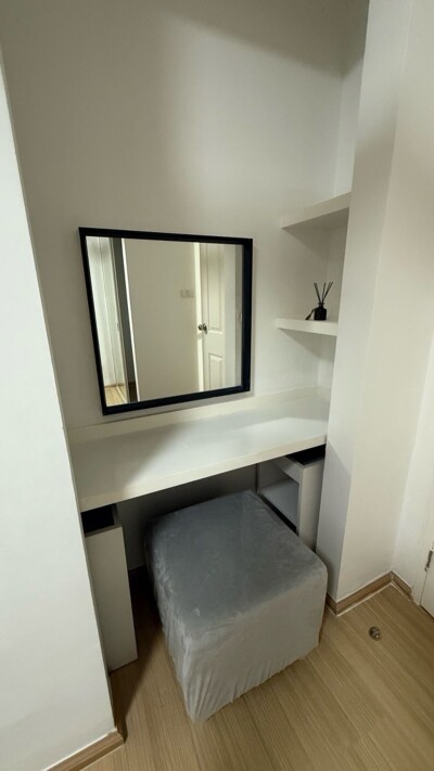 เอ สเปซ เกษตร / ขนาด 35.39 ตร.ม ชั้น 7 เพดานสูง-15