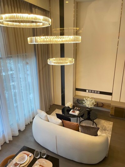 พาร์ค ออริจิ้น ราชเทวี  / 📐 ขนาด: 60 ตร.ม. | ชั้นสูง 🛏 2 ห้องนอน | 🚿 2 ห้องน้ำ | สไตล์ Duo Space-5