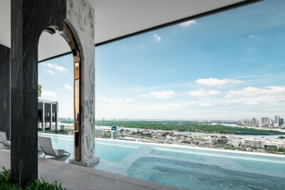 ไลฟ์ พระราม 4 - อโศก / 52 ตารางเมตร ชั้น 34-33