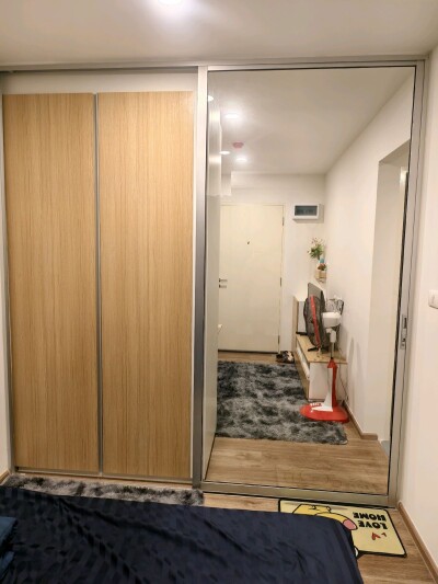 เสนาคิทท์ ศรีนครินทร์ - ศรีด่าน / ชั้น5 ไม่มีห้องตรงข้าม วิวรถไฟฟ้า-5