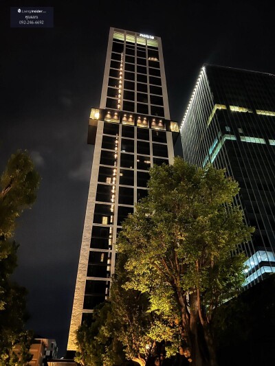 โนเบิล อราวน์ อารีย์ / • ห้องขนาด 26.58 ตร.ม. | แบบ 1 ห้องนอน Studio