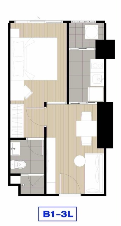 ไอดีโอ รามคำแหง - ลำสาลี สเตชั่น / Ideo Ramkhamhaeng - Lam Sali Station-11