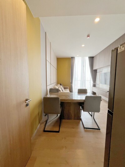 โนเบิล บี ไนน์ทีน / 🛏 2 ห้องนอน | 🚿 2 ห้องน้ำ 📐 พื้นที่ใช้สอย 60.84 ตร.ม.