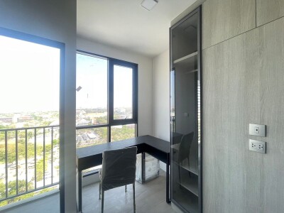 โมดิซ ลอนซ์ รังสิต / 📍1Bbedroom 📍26.3 ตารางเมตร 📍ชั้น 17-5