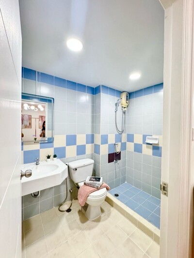 ลุมพินีเซ็นเตอร์ นวมินทร์ (แฮปปี้แลนด์ เฟส 5) / 🌟 1 ห้องนอน 1 ห้องน้ำ 1 ห้องครัว-9