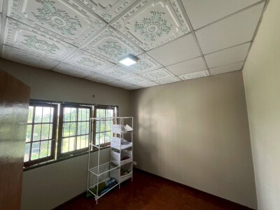 หมู่บ้าน ธันธวัช 5 ซอยวัชรพล1/9 สุขาภิบาล5 เทพรักษ์ / พื้นที่ 25 ตร.ว. แบบ 2 ห้องนอน 3 ห้องน้ำ