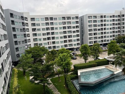 เอลลิโอ สุขุมวิท 64 / 🌊 วิวสระว่ายน้ำ ชั้นดี เงียบ สงบ ไม่ร้อน-11