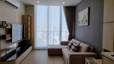 โนเบิล สเตท 39 / 🛏 2 ห้องนอน | 🚿 2 ห้องน้ำ 📍 ชั้น 34 | ขนาด 59 ตร.ม.-1