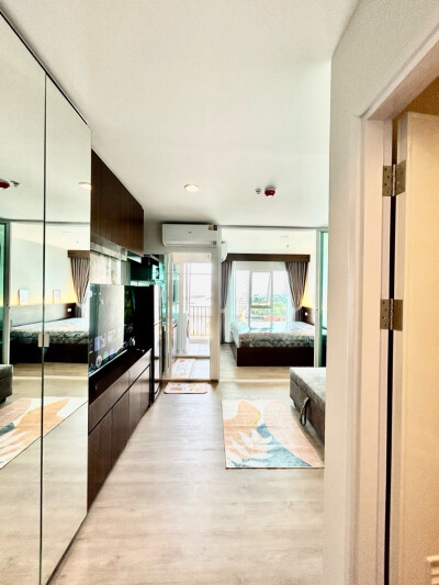 รีเจ้นท์โฮม บางนา (โครงการใหม่) • 1 ห้องนอน 1 ห้องน้ำ • ชั้น 16 อาคาร D • ขนาด 28 ตร.ม. • มี 2 ห้อง: ห้อง 423 และ ห้อง 4