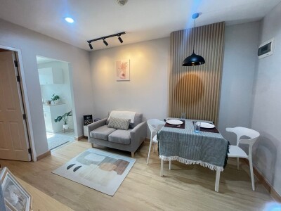 เดอะคิทท์ พลัส นวมินทร์ /  1 ห้องนอน | 31 ตร.ม. | ชั้น 2-1