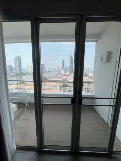 ริเวอร์ เฮเว่น (เจริญกรุง 76/1) / 📍 ห้องมุม ชั้น 17 | วิวเอเชียทีค | ขนาดประมาณ 63 ตร.ม. (รวมระเบียง)-12