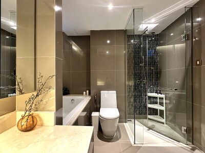 ไทดี้ ดีลักซ์ สุขุมวิท 34 / ▪️ ขนาด 36 ตร.ม. ▪️ 1 ห้องนอน + 1 ห้องนั่งเล่น-9